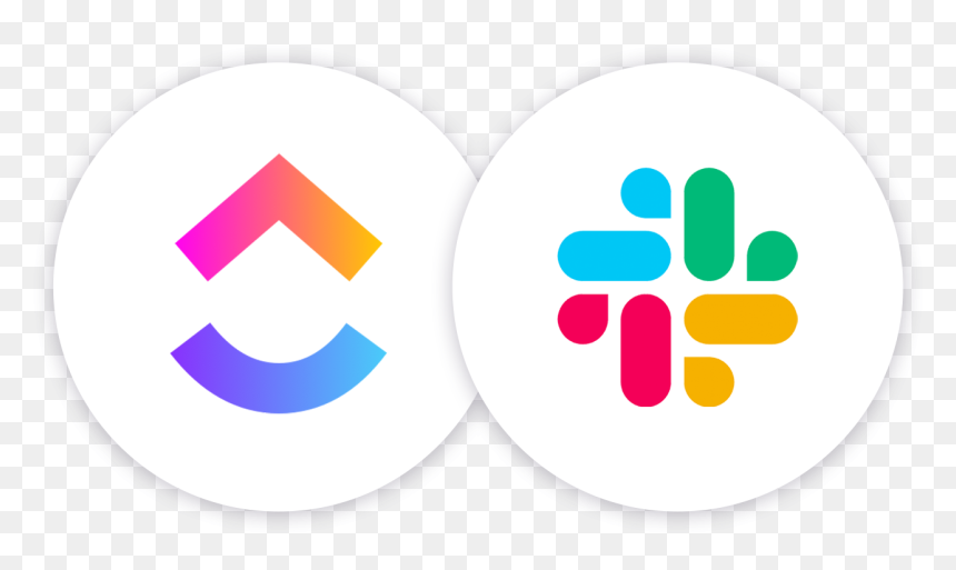 Clickup Slack Integration - Parque Estadual Da Serra Do Papagaio, HD Png Download - slack logo png