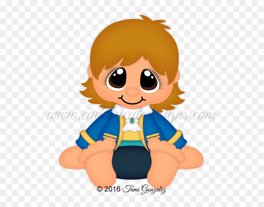 Transparent Baby Prince - Principe Png Caricatura, Png Download - prince png