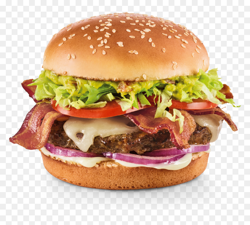 Chicken Burger Png, Transparent Png - chicken burger png