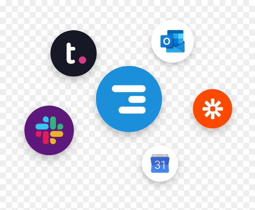 Circle, HD Png Download - slack logo png
