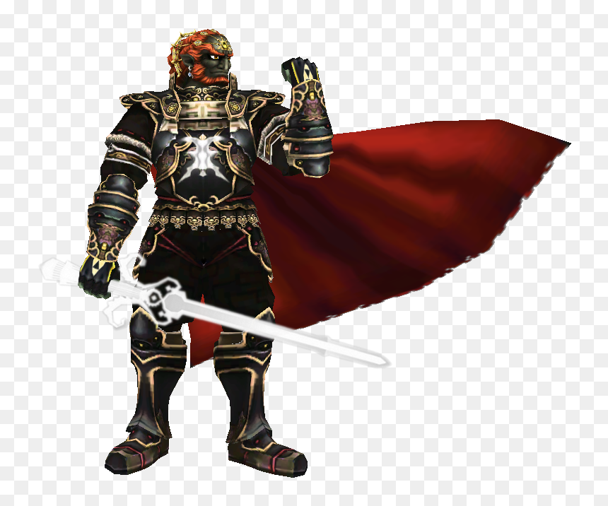 Ganondorf Render By War9000-d5d2tnh - Ganondorf Twilight Princess Render, HD Png Download - ganondorf png