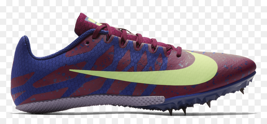 Png Running Shoe Athletic Transparent Sports - 907564 602, Png Download - spikes png