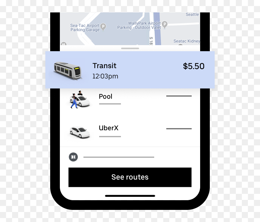 Uber A Public Transport, HD Png Download - uber png