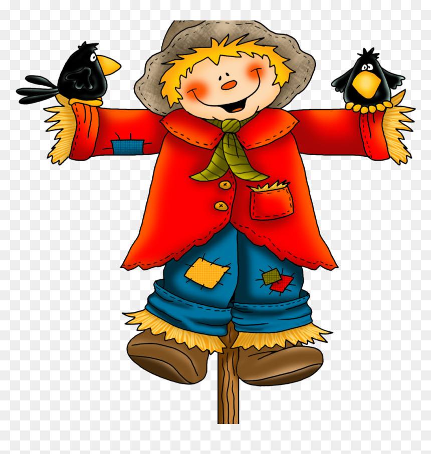 Scarecrow Clipart Dorothy - Scarecrow Clipart Png, Transparent Png - scarecrow png