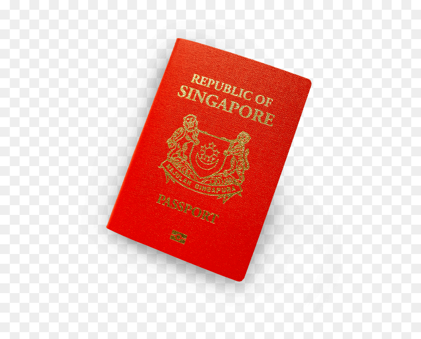 Thumb Image - Singapore Passport Png, Transparent Png - passport png