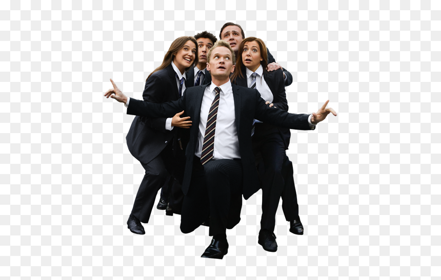 Thumb Image - I Met Your Mother Hd, HD Png Download - barney png