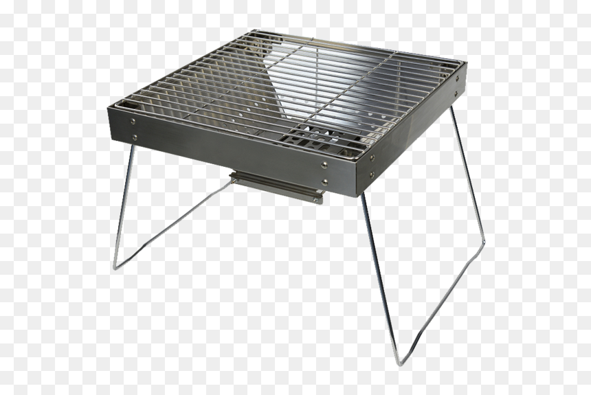 Premium Stainless Steel Portable Charcoal Bbq Grill - Outdoor Grill Rack & Topper, HD Png Download - bbq grill png