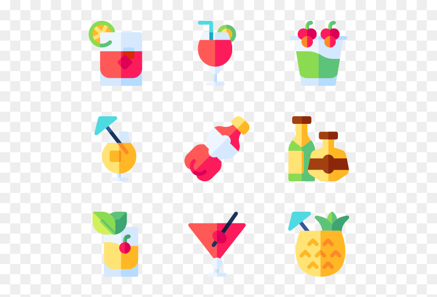 Clip Art, HD Png Download - cocktails png