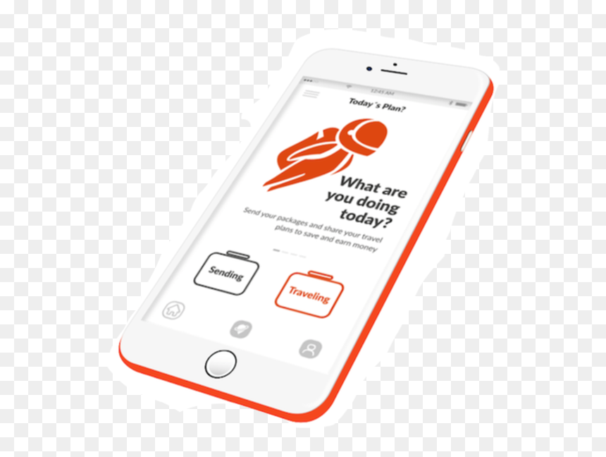 Mobile Phone, HD Png Download - celular png
