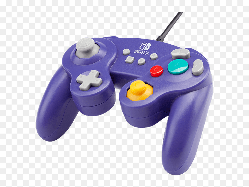 Best Nintendo Switch Gamecube Controller, HD Png Download - gamecube png