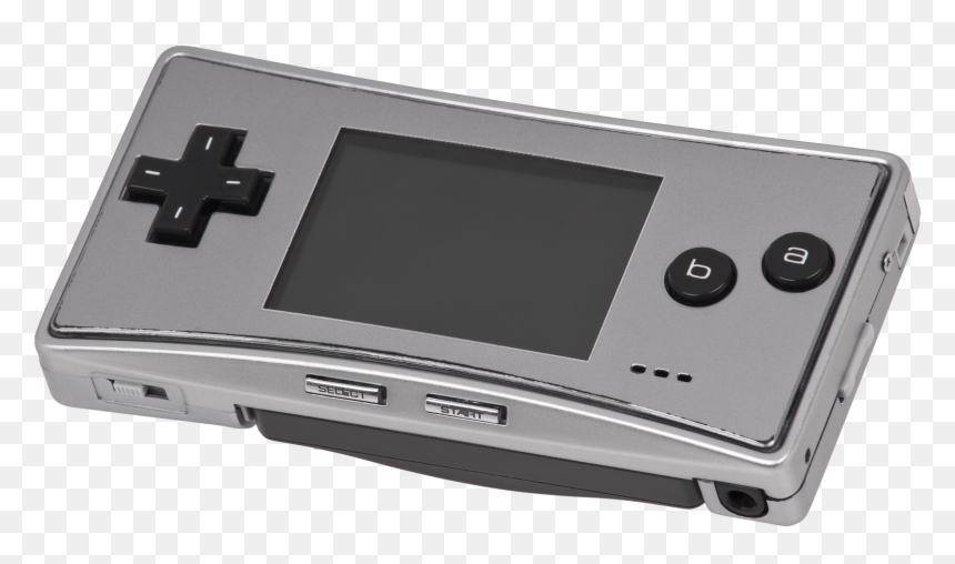 Game Boy Micro - Game Boy Advance, HD Png Download - gameboy png