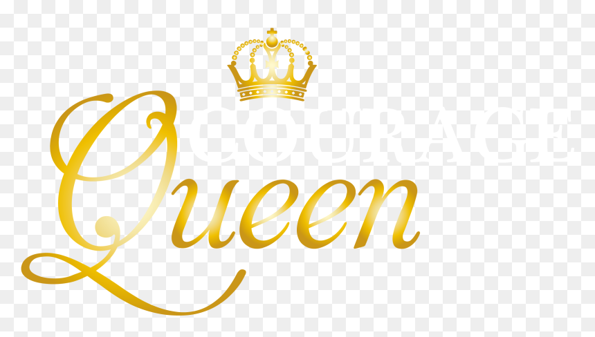 Calligraphy, HD Png Download - queen png