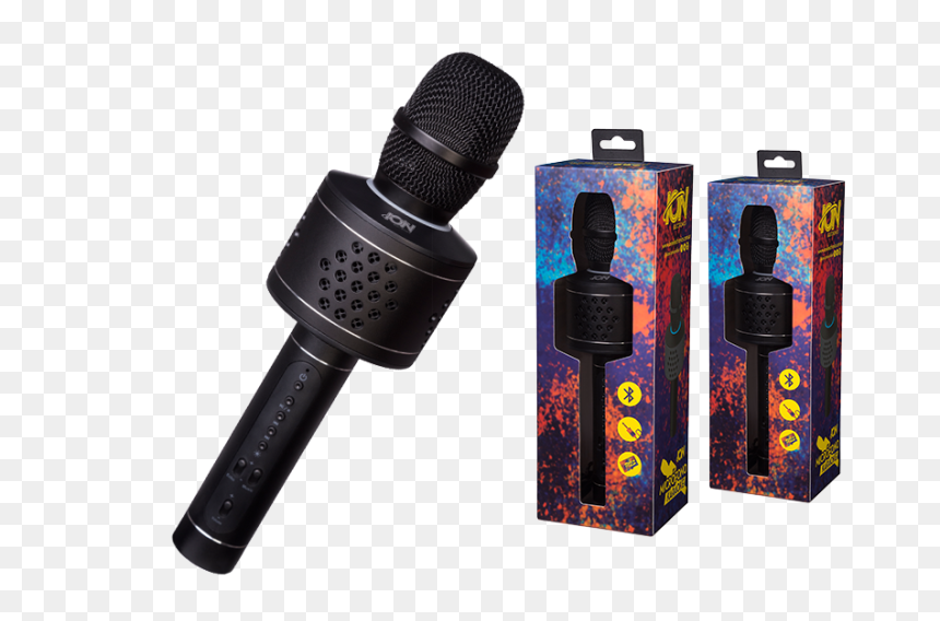 Microfono Con Karaoke Incorporado , Png Download - Microfono Karaoke Ion, Transparent Png - microfono png