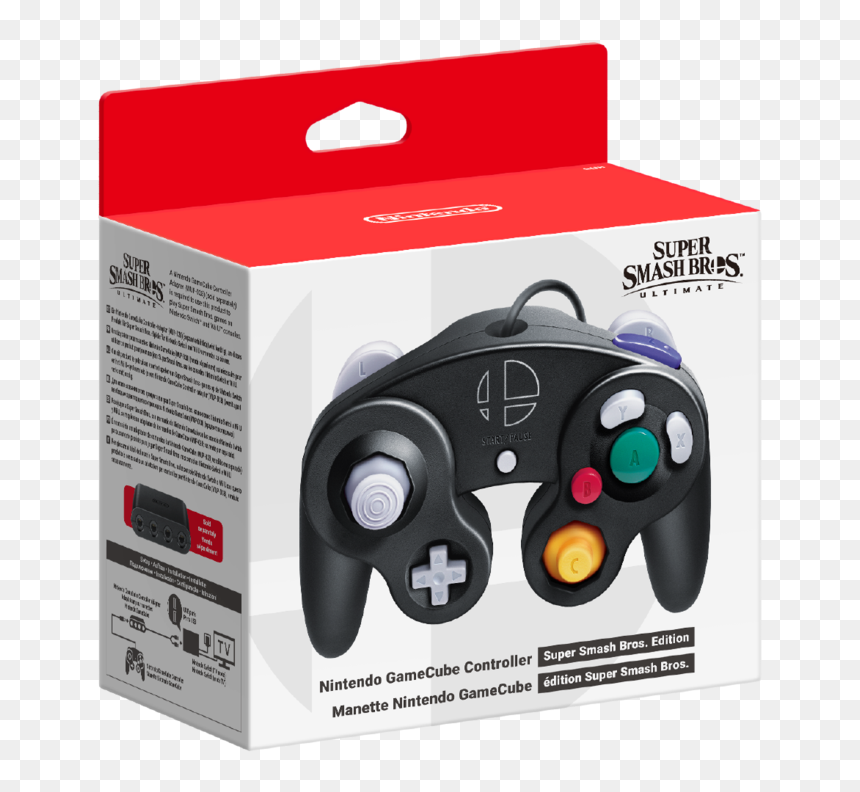 Gamecube Controller Nintendo Switch, HD Png Download - gamecube png
