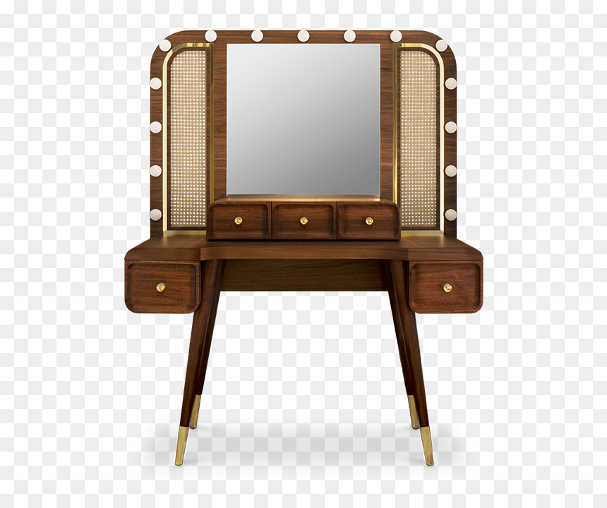 Table, HD Png Download - dressing table png