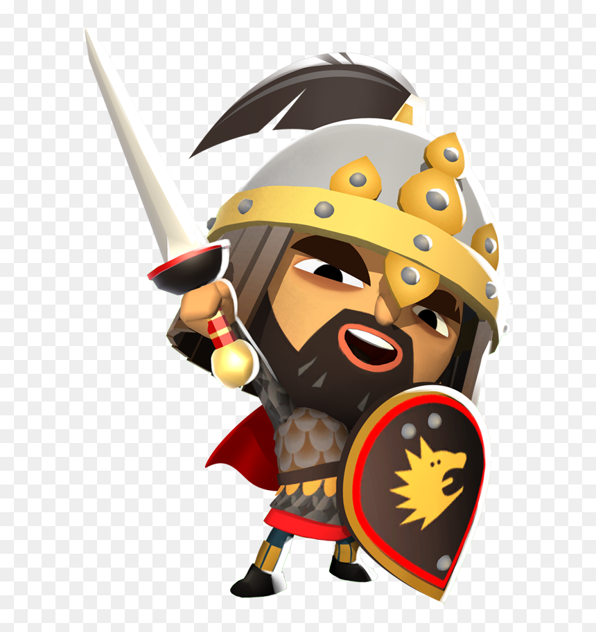 Persian Clipart Persian Warrior - Clip Art, HD Png Download - warriors png