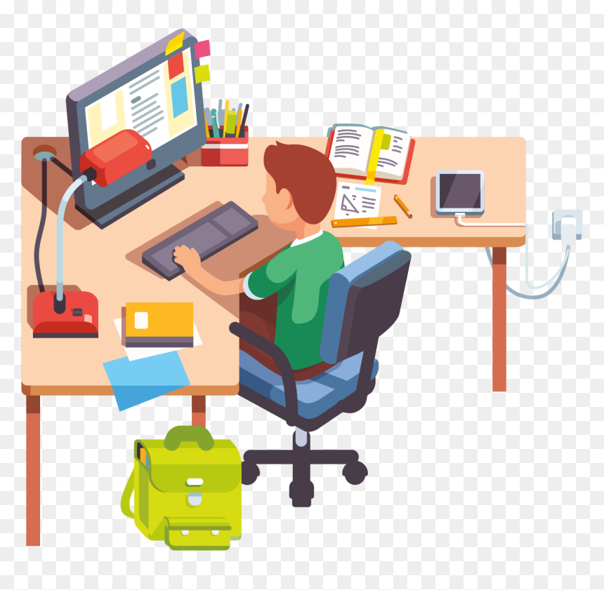 Hd Dont See A Plan That Fits You Talk To Us - Studying At Home Png, Transparent Png - work png