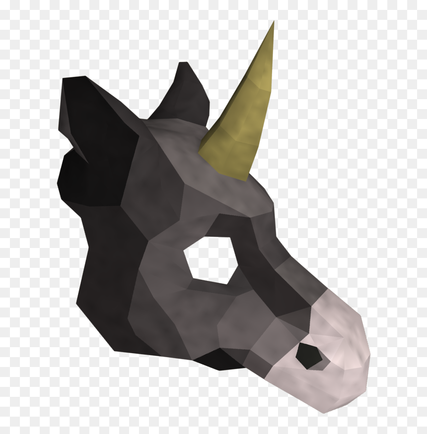 Transparent Unicorn Head Png - Origami Paper, Png Download - h1z1 png