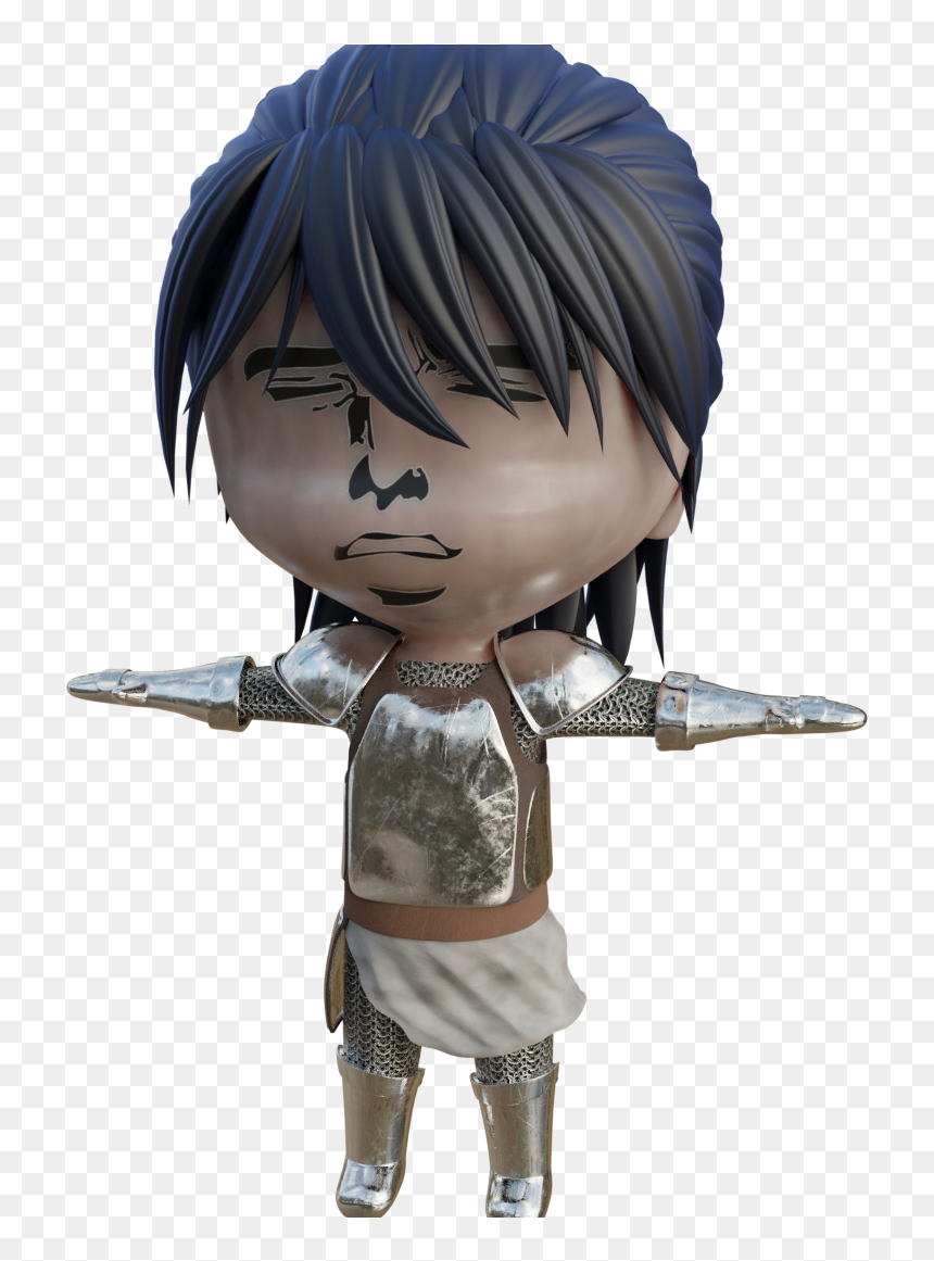 Figurine, HD Png Download - yaranaika face png