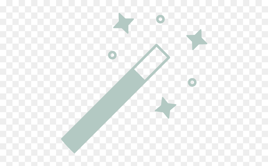 High Heart Creative Icons Magic Wand - Illustration, HD Png Download - magic wand png
