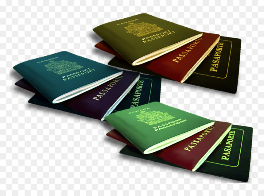 Canadian Passport - Passports Png, Transparent Png - passport png