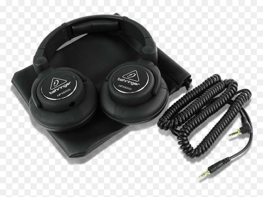 Behringer Hpx6000 Dj Headphones , Png Download - Hpx6000 Behringer, Transparent Png - dj headphones png