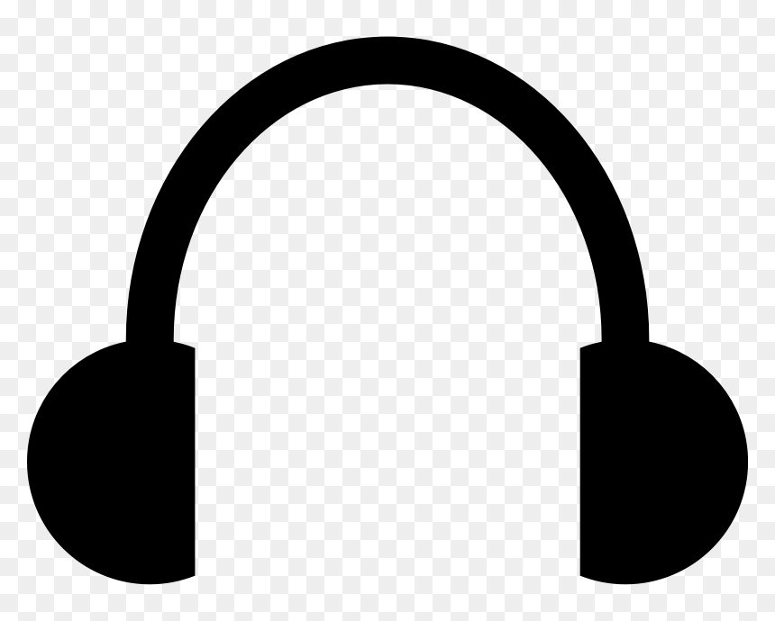 Headphones Icon Medium Image - Music Headphone Icon Free, HD Png Download - dj headphones png