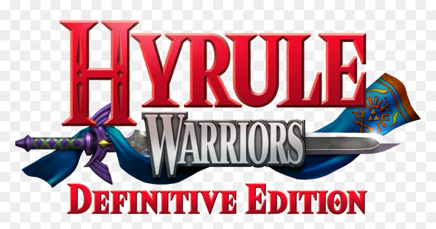 Hyrule Warriors Legends , Png Download - Hyrule Warriors Definitive Edition Logo, Transparent Png - warriors png