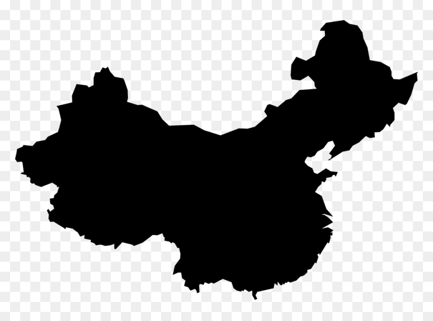 Thumb Image - China Map Vector Png, Transparent Png - china png