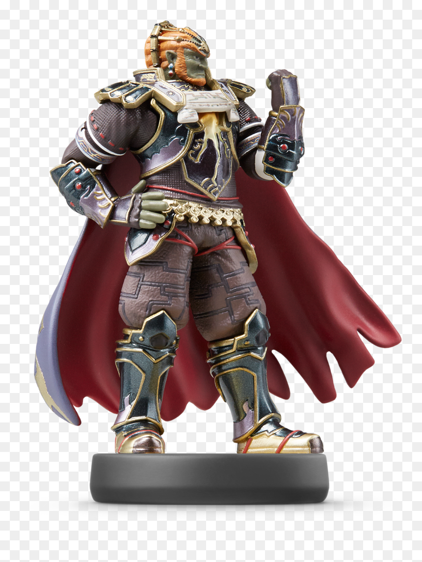 Ganondorf Smash 4 Png - Zelda Breath Of The Wild Amiibo Ganondorf, Transparent Png - ganondorf png