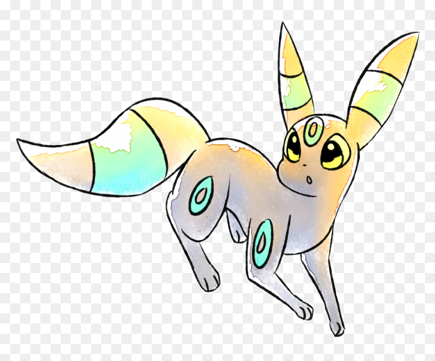 Umbreon , Png Download - Cartoon, Transparent Png - umbreon png