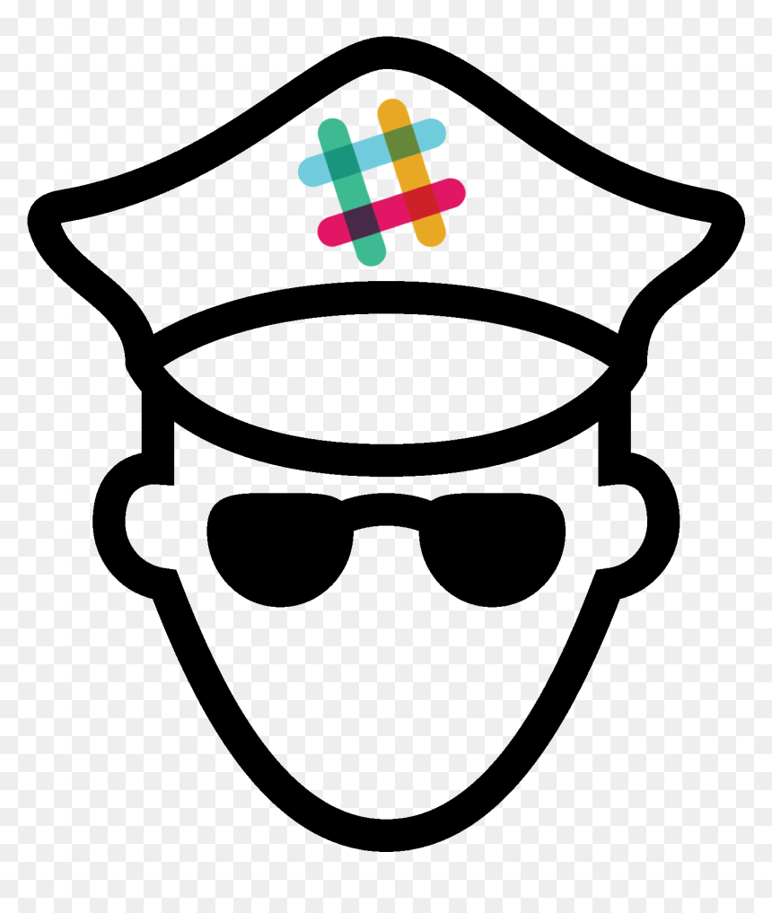 Slack Police, HD Png Download - slack logo png