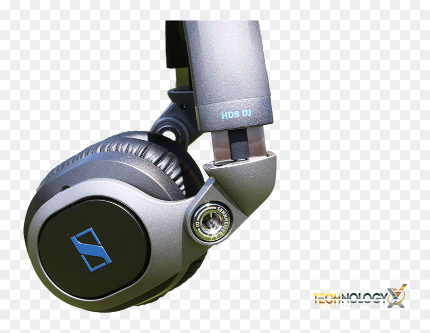 Sennheiser Hd8 Dj Headphones Bent - Mobile Phone, HD Png Download - dj headphones png