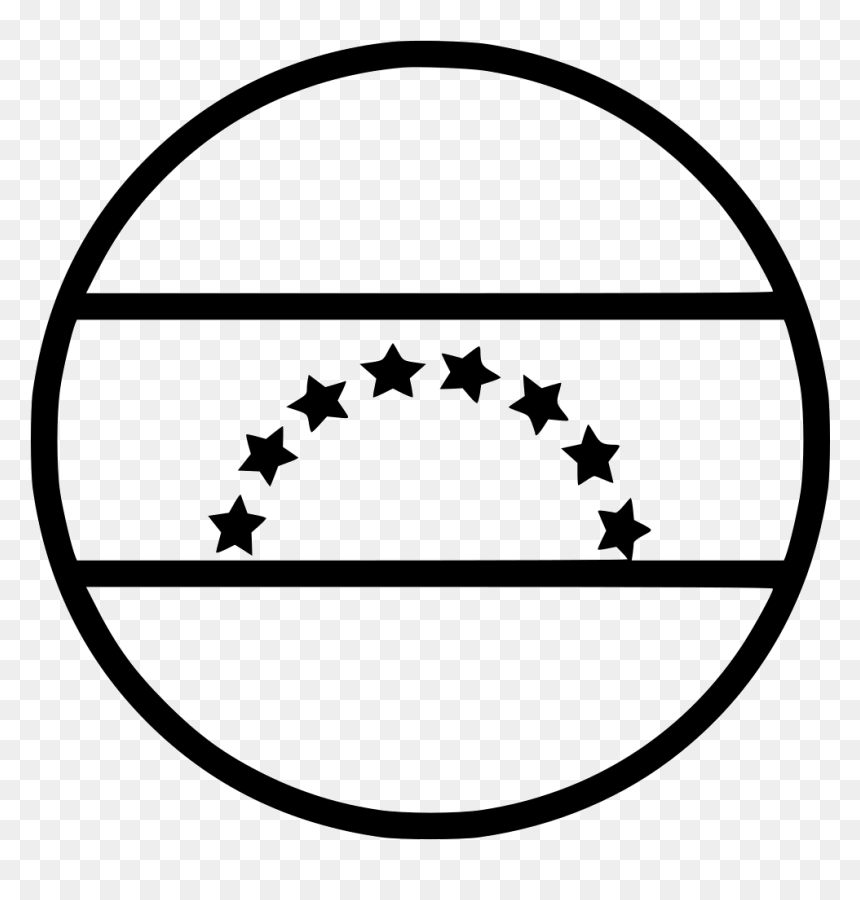 Venezuela Flag - 15 Stars In A Circle, HD Png Download - venezuela flag png