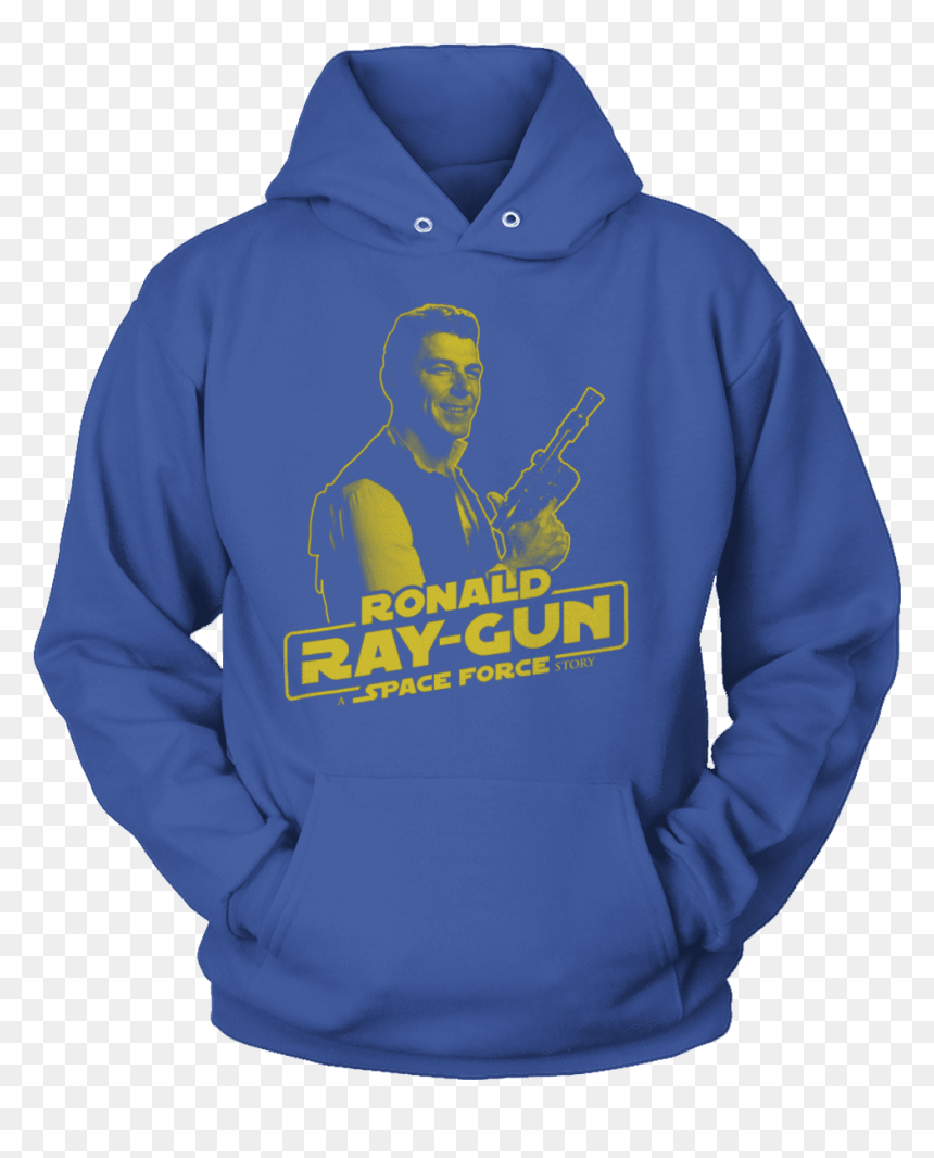 Ronald Ray-gun , Png Download - Hoodie, Transparent Png - ray gun png