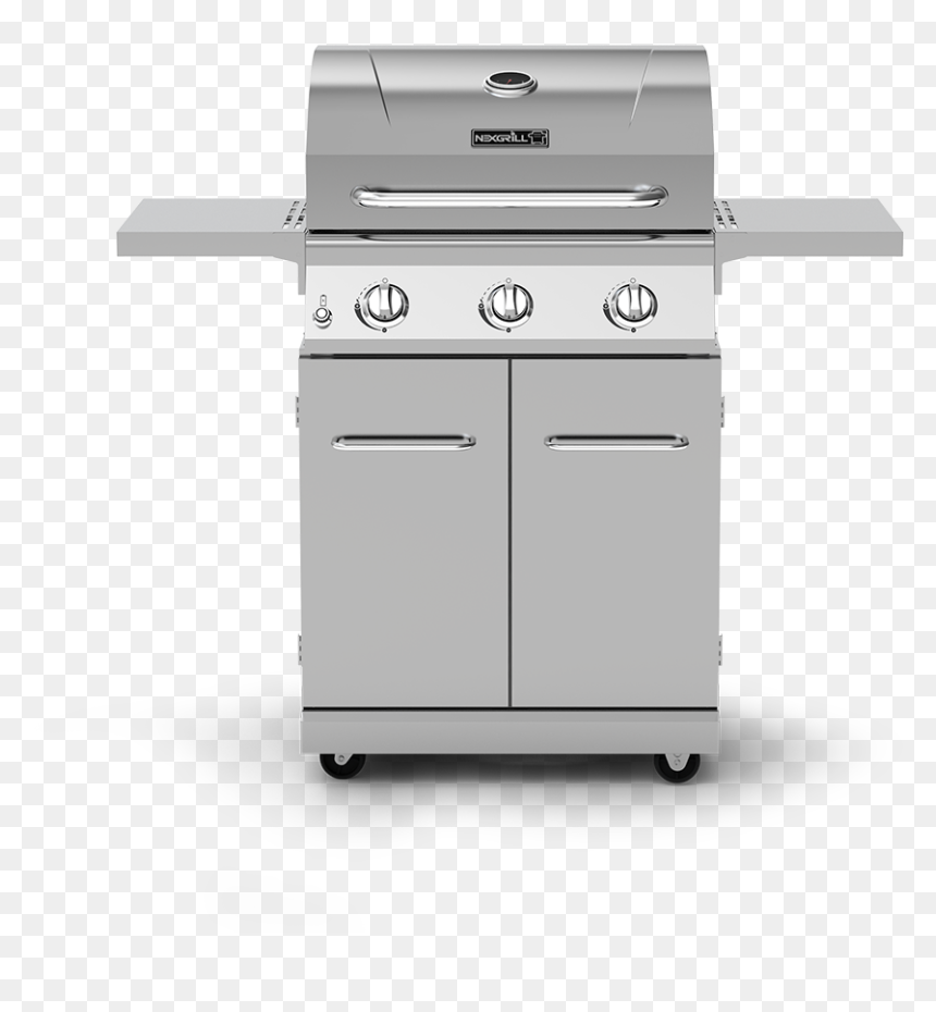 Barbecue Nexgrill 3 Bruleurs, HD Png Download - bbq grill png