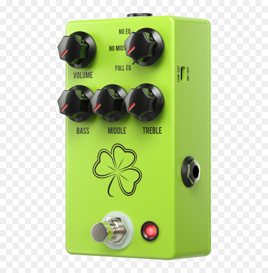 Jhs Pedals Clover Right Side - Jhs Pedals, HD Png Download - bass png