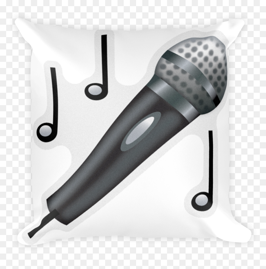 Emoticones Whatsapp Png Microfono , Png Download - Emoji Png Microphone, Transparent Png - microfono png