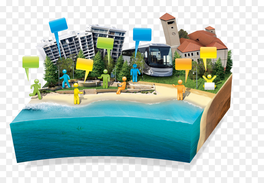 Community Engagement Image - Playground, HD Png Download - playground png