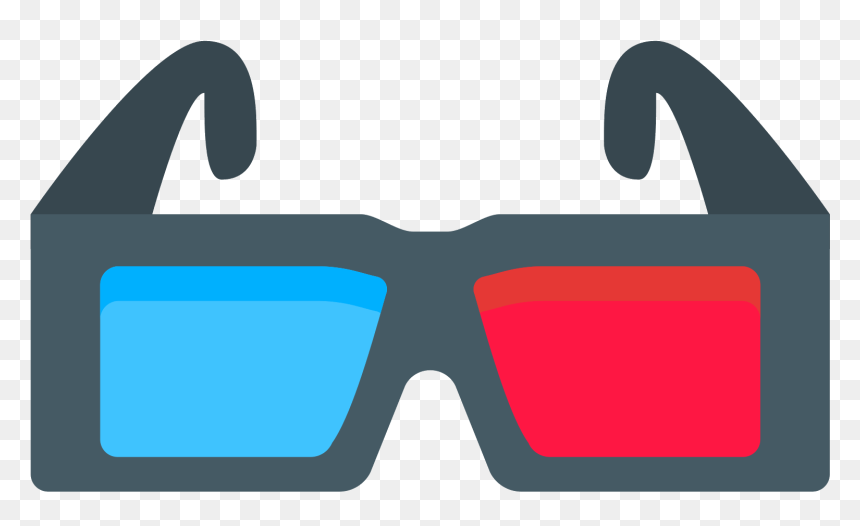 3d Glasses Png - 3d Glasses Png Transparent, Png Download - pixel sunglasses png
