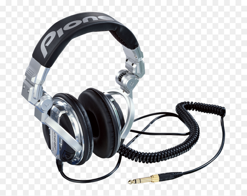 Hdj 1000 S Professional Dj Headphones (silver) - Headphone Dj Pioneer Hdj 1000, HD Png Download - dj headphones png