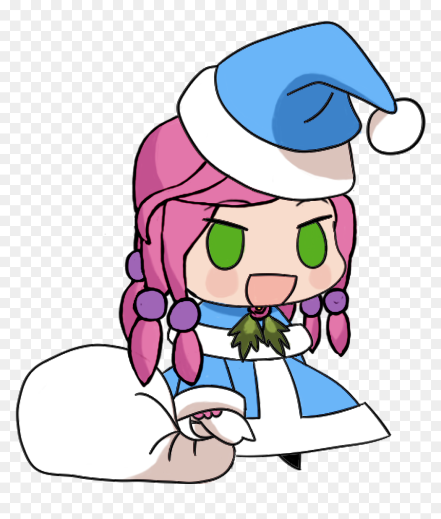 Jojo's Padoru Png, Transparent Png - jojo png
