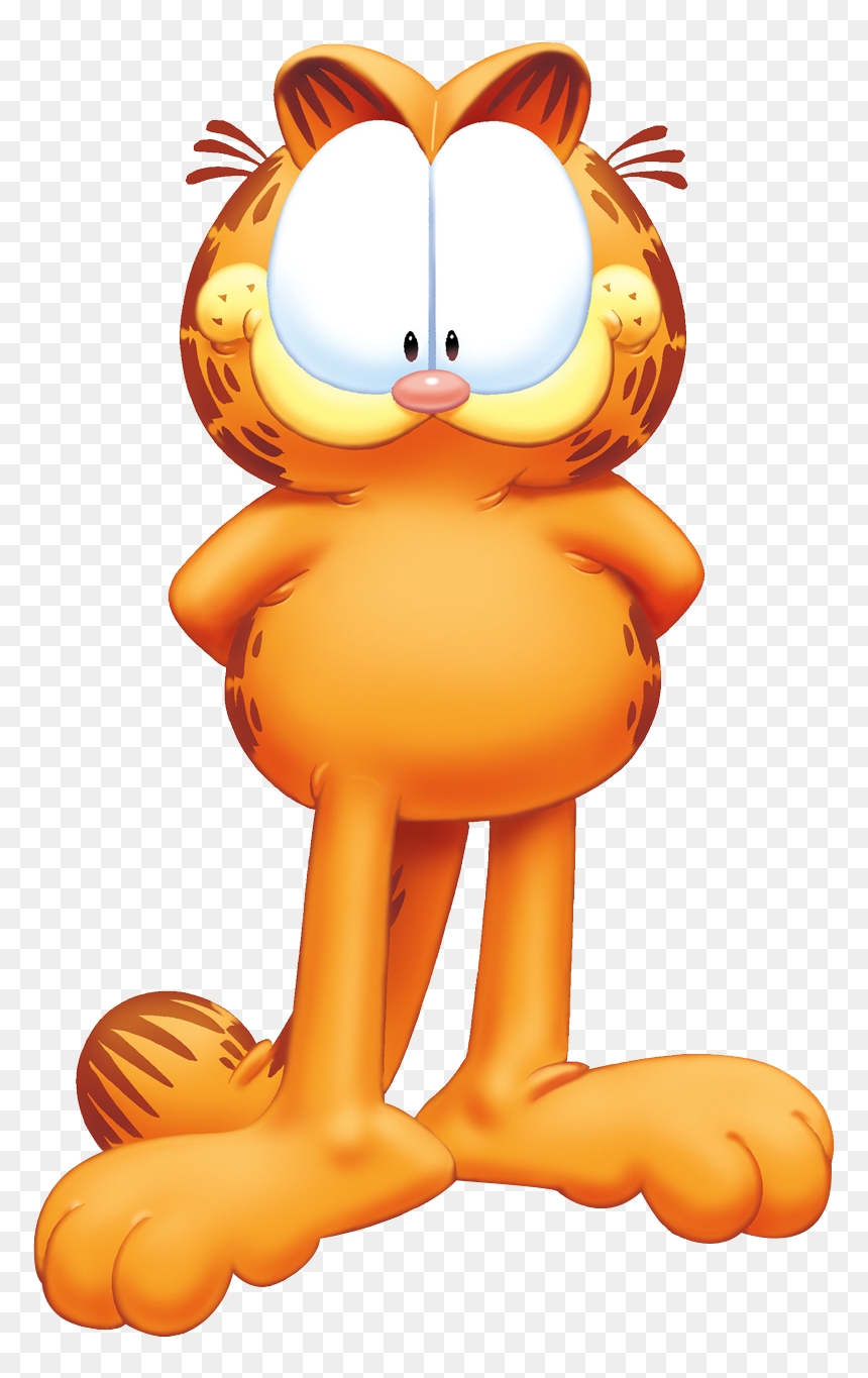 Garfield 3d , Png Download Clipart , Png Download - Garfield Vs Heathcliff, Transparent Png - garfield png
