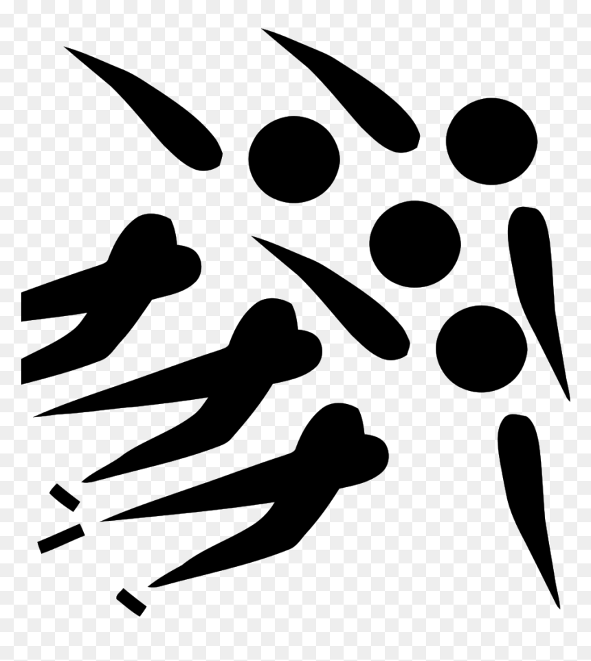Transparent Track Png - Short Track Speed Skating Olympic Symbol, Png Download - track png