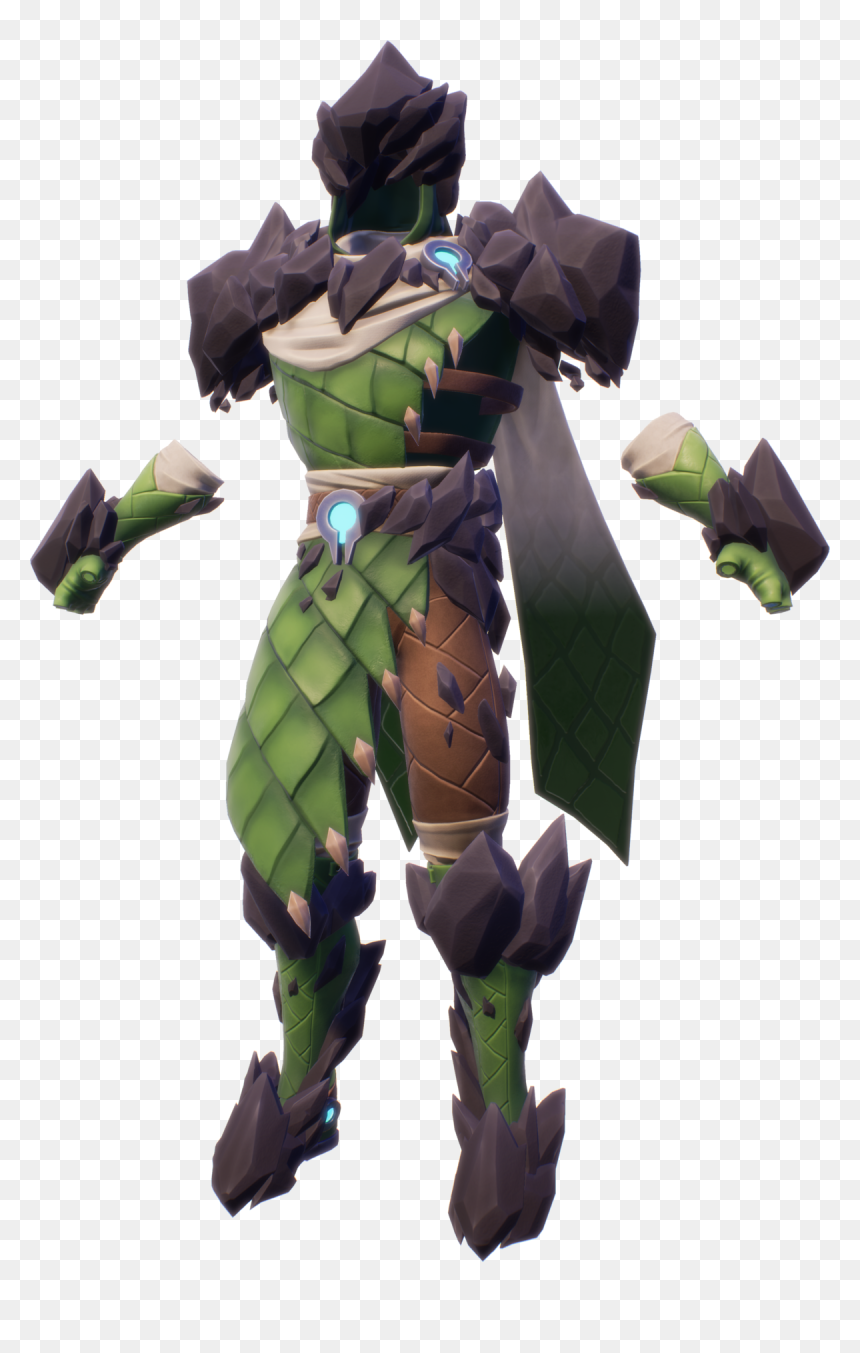 Dauntless Skarn Armor, HD Png Download - armor png