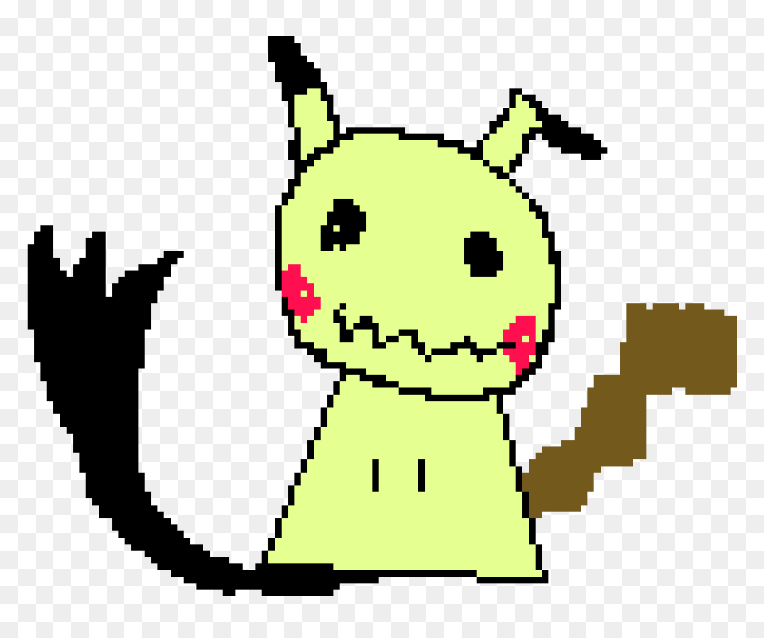 Cartoon, HD Png Download - mimikyu png