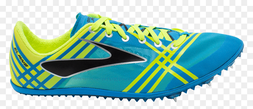 Brooks 3 Elmn8 Track Spikes , Png Download - Running Shoe, Transparent Png - spikes png