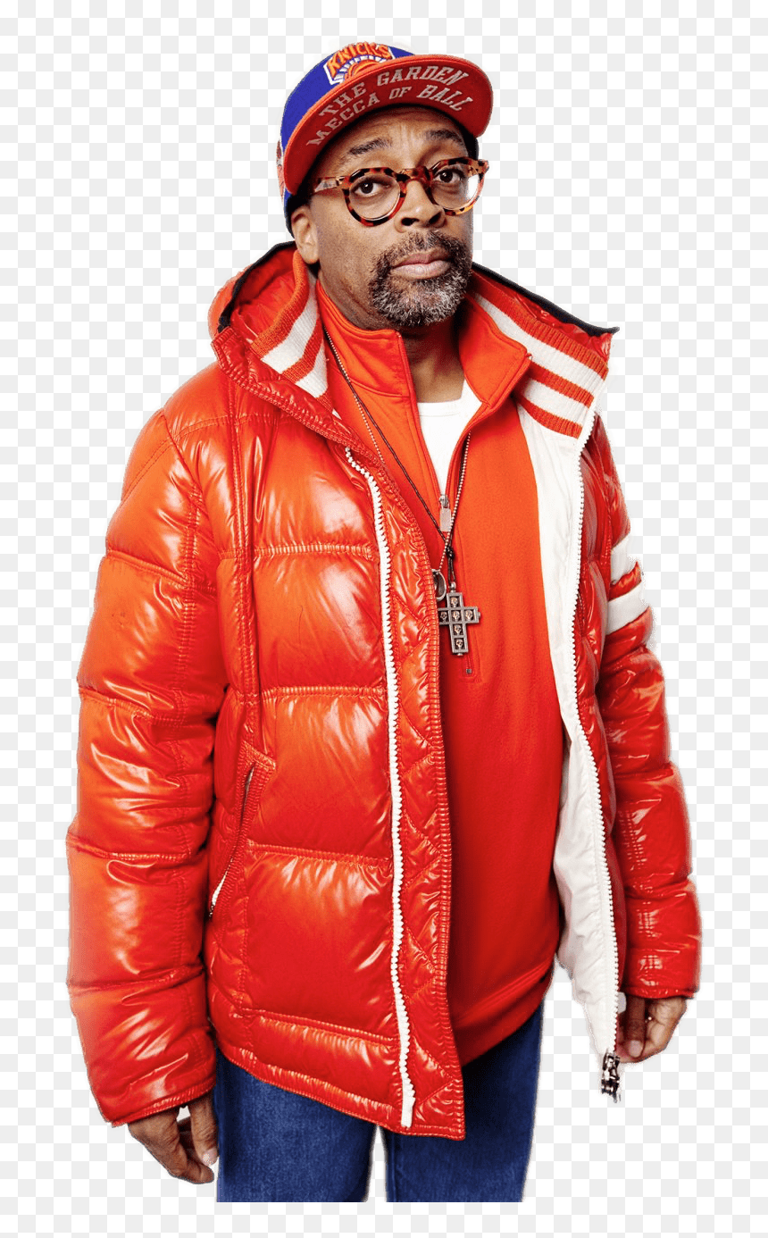 Spike Lee Orange Coat Clip Arts - Spike Lee Transparent, HD Png Download - spike png