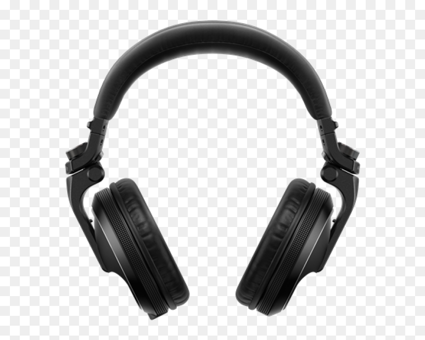 Pioneer Dj Hdj-x5 Dj Headphones - Dj Head Phones, HD Png Download - dj headphones png