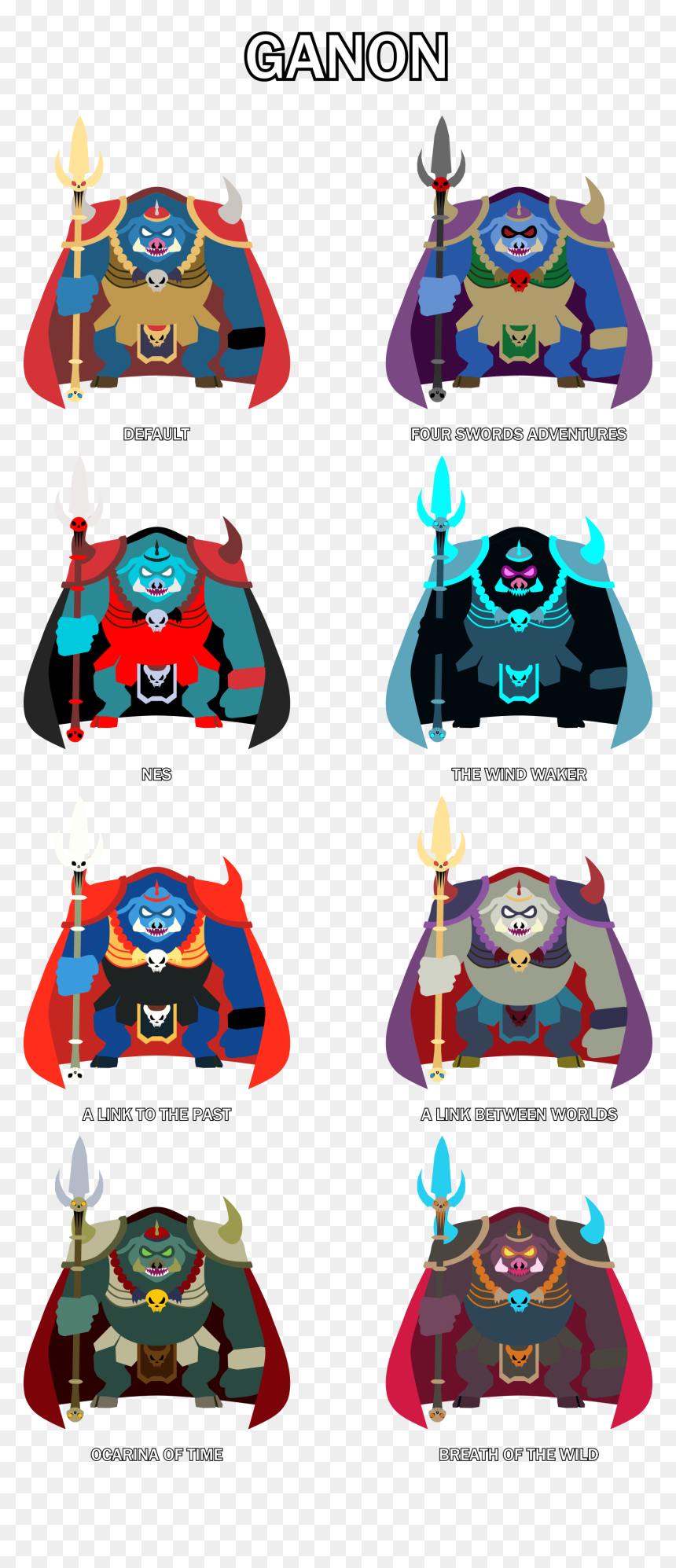 We Need Ganon As Playable Character - Pig Ganon Super Smash Bros, HD Png Download - ganondorf png